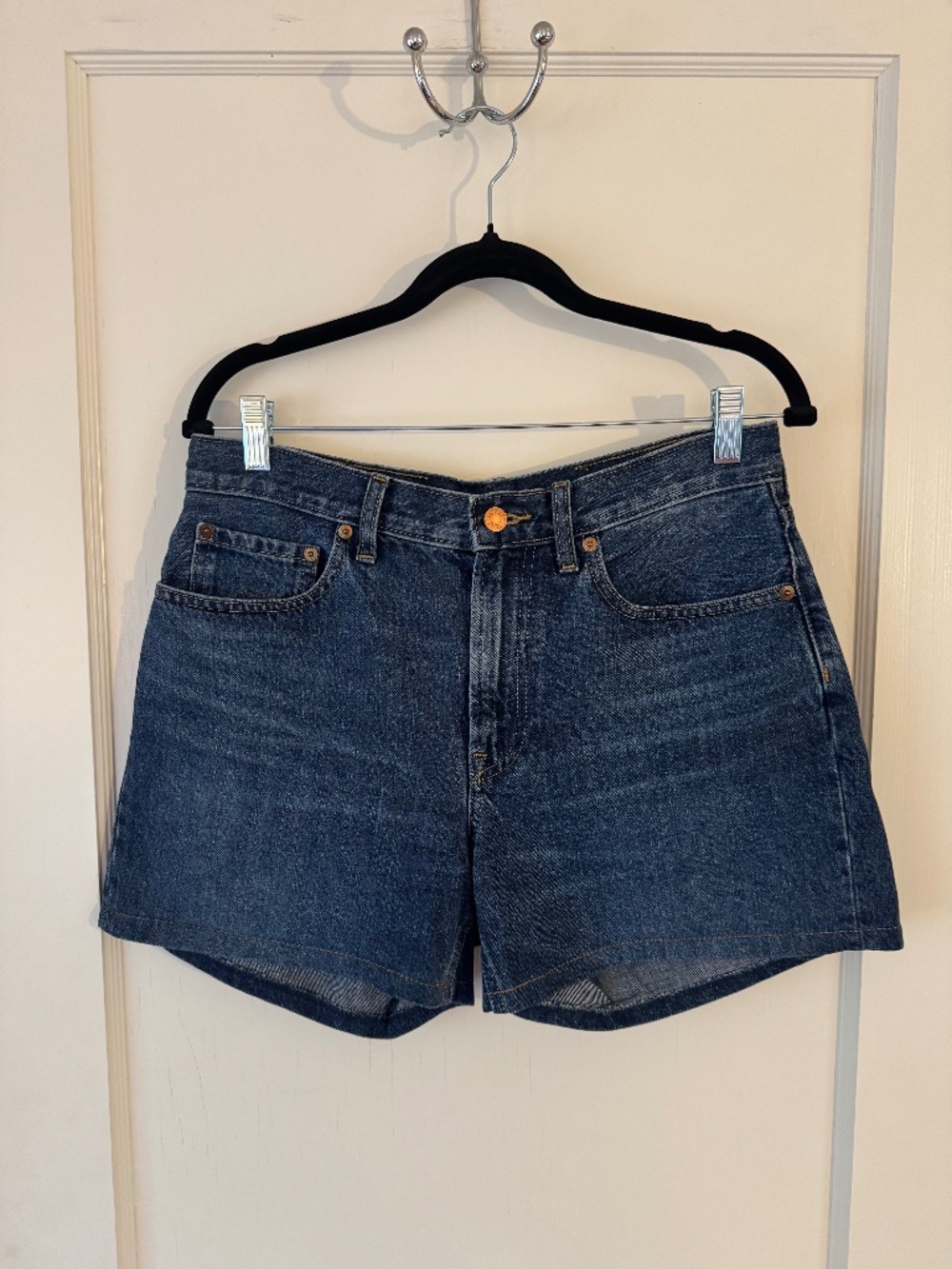 Everlane Blue Denim Shorts, Size 6/8